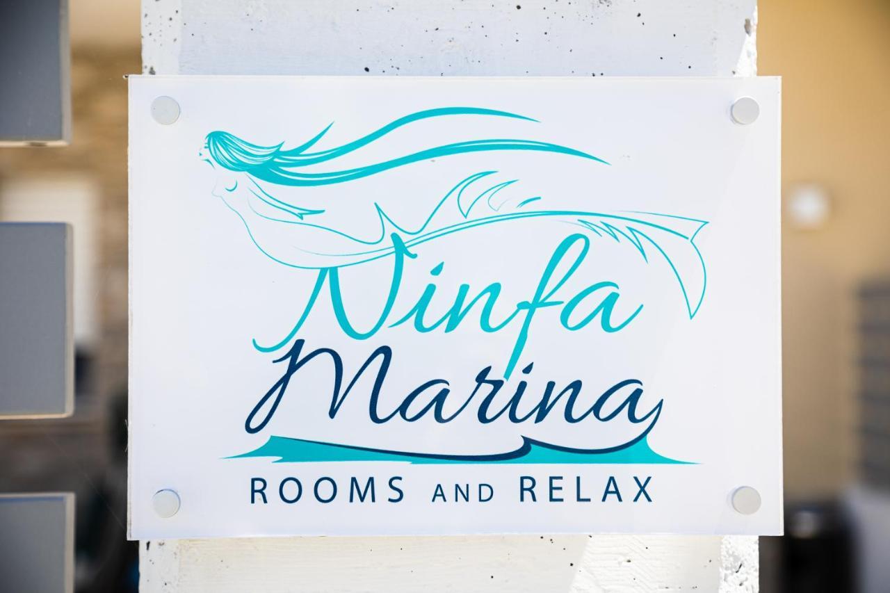 Отель Ninfa Marina Термоли Экстерьер фото